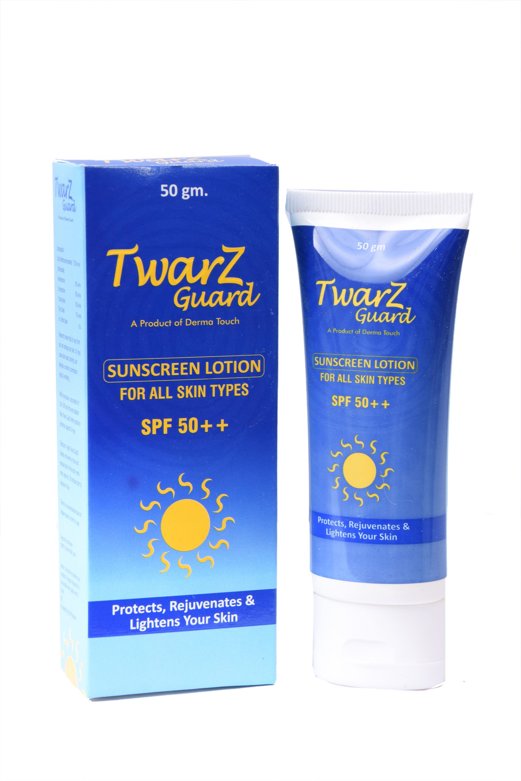twarz guard sunscreen