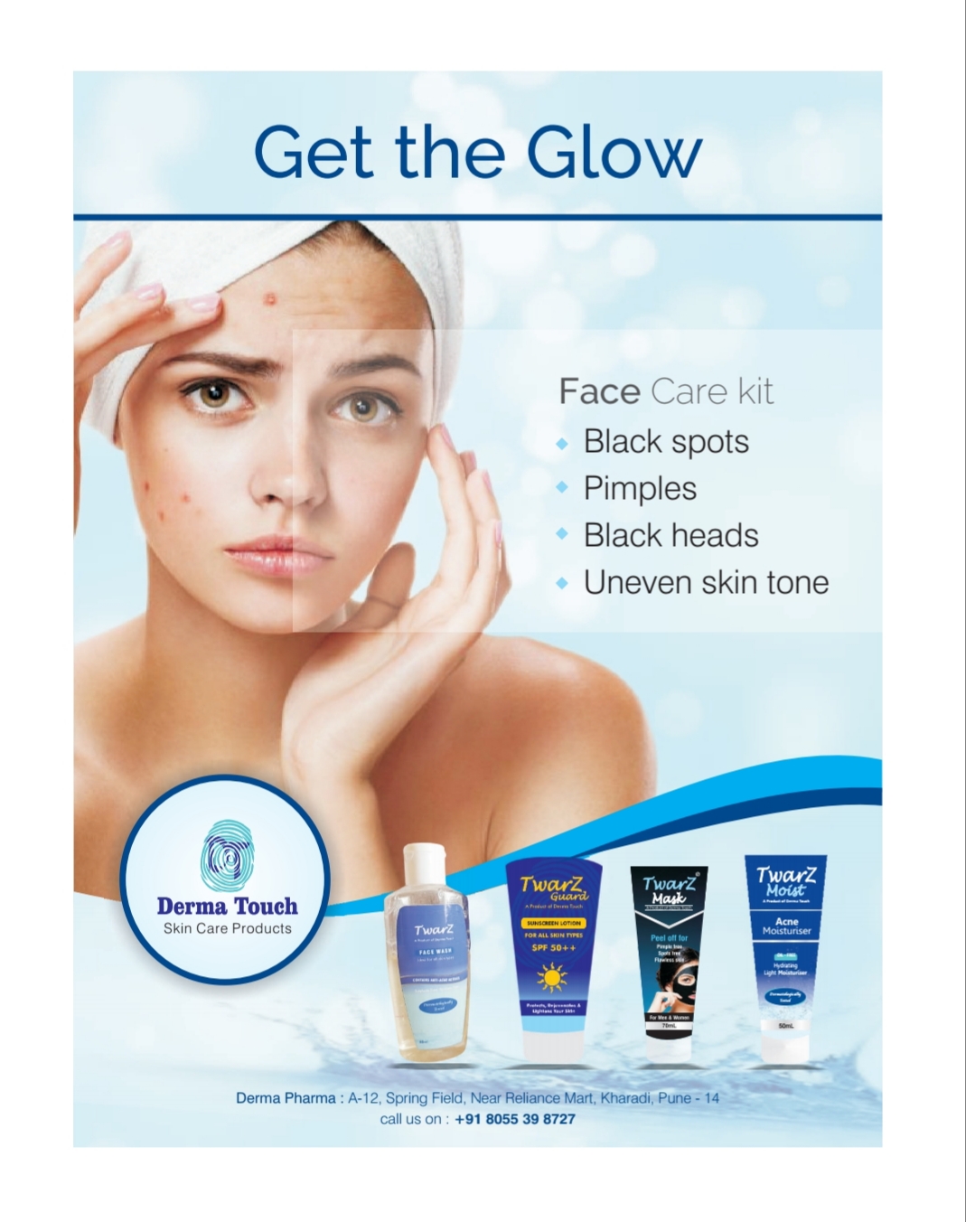 twarz guard sunscreen